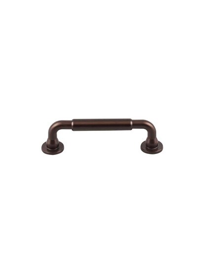 Lily Cabinet Pull - 3 3/4 inch Center-to-Center in Oil-Rubbed Bronze.